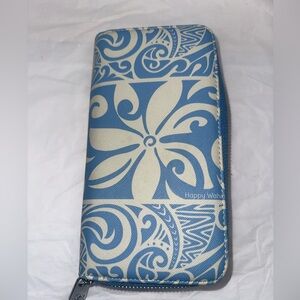 WALLET KAYLEE KEʻOLU TAPA TIARE TEAL - NWOT 🌺